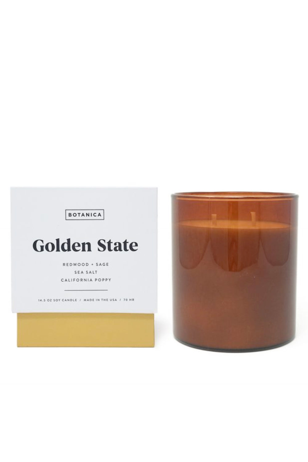 Botanica Large Candle Golden State