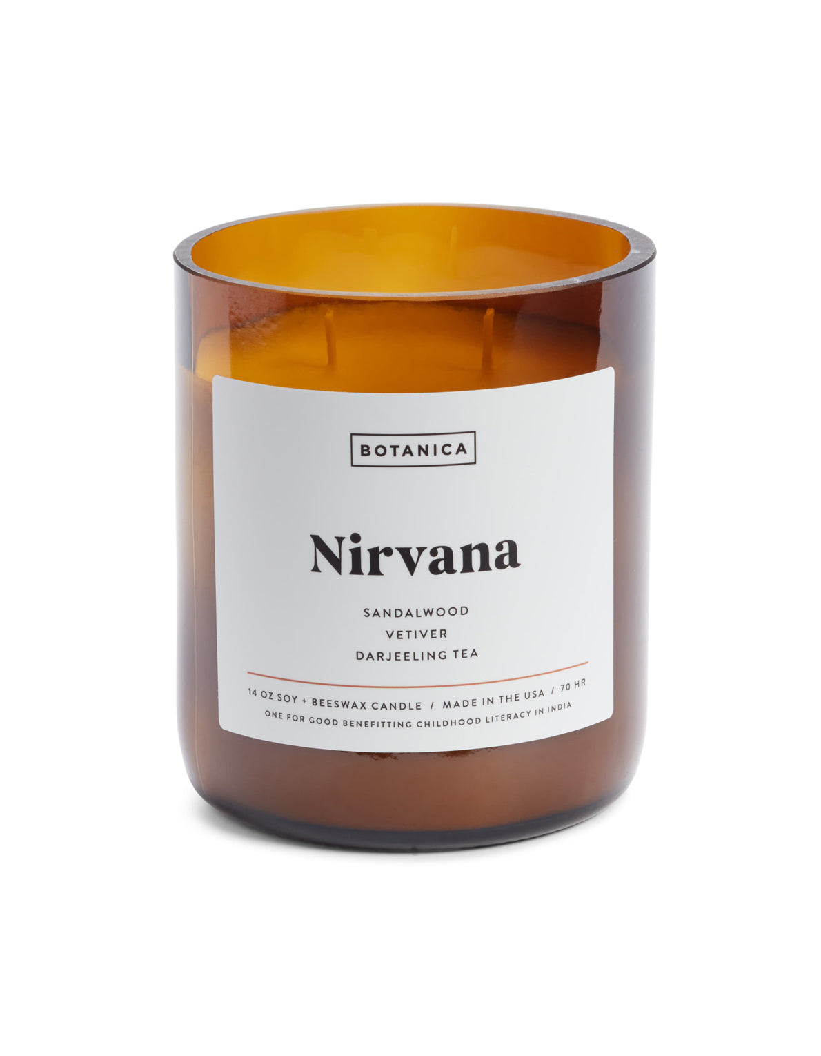 Botanica Large Candle Nirvana