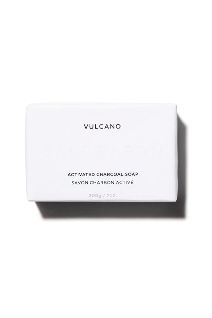 Vulcano Activated Charcoal Soap