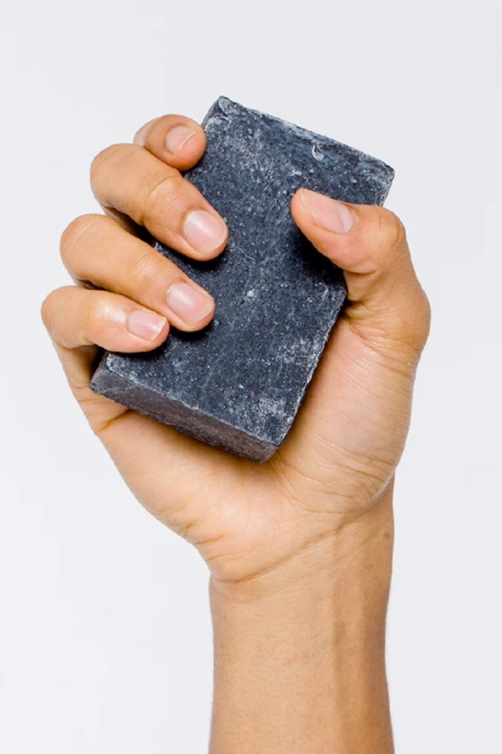 Vulcano Activated Charcoal Soap