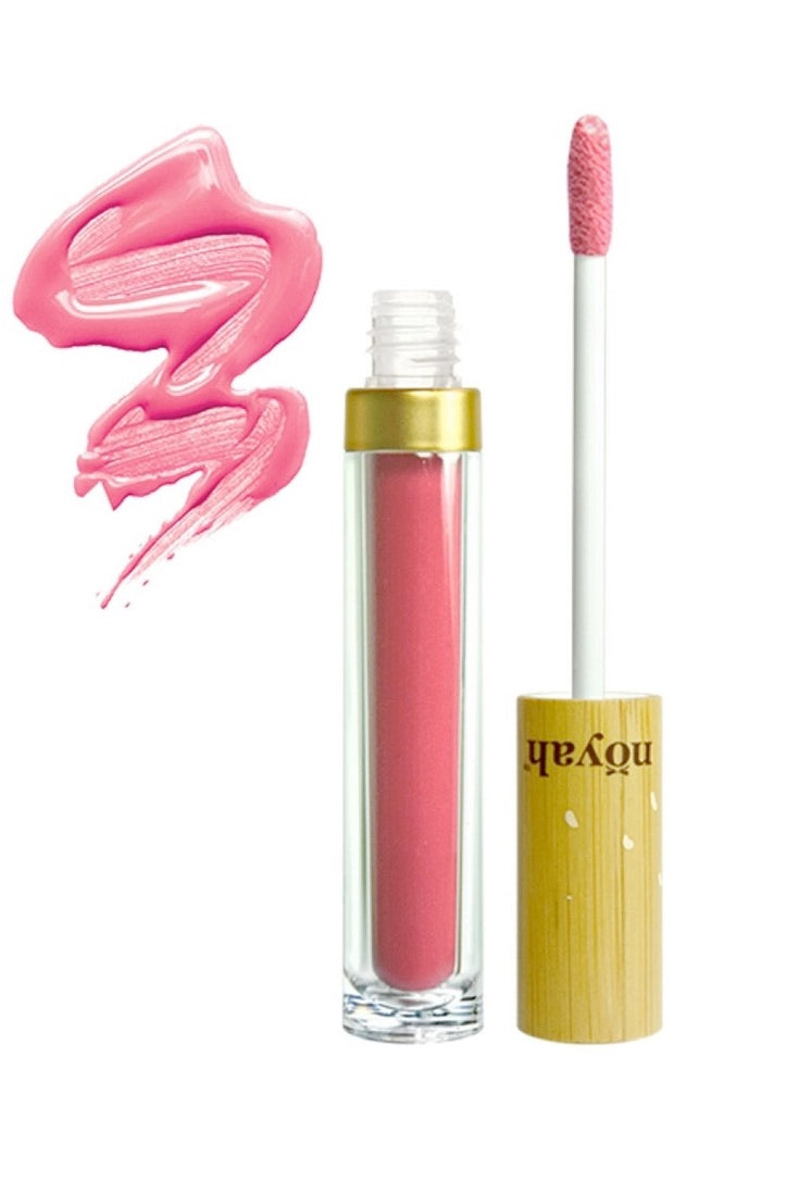 Noyah Lip Gloss Pink Frosting