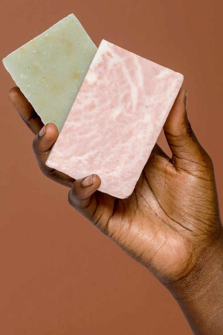 La Rose Pink Clay Bar Soap