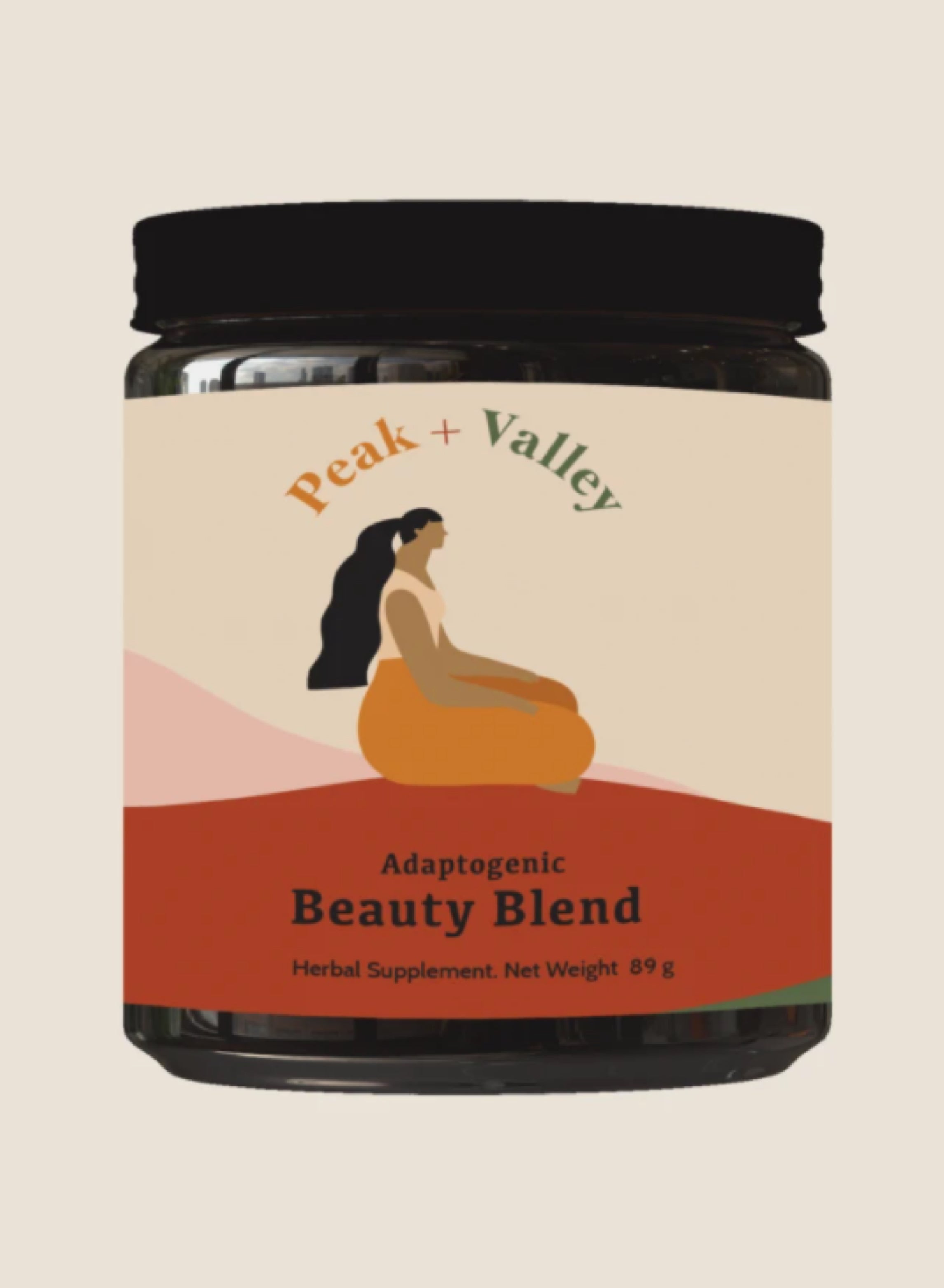 Peak and Valley Beauty Blend